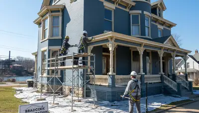 Professional Pittsburgh, PA painters providing residential and commercial painting services