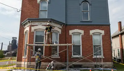 Professional Pittsburgh, PA painting contractor for interior and exterior house painting services