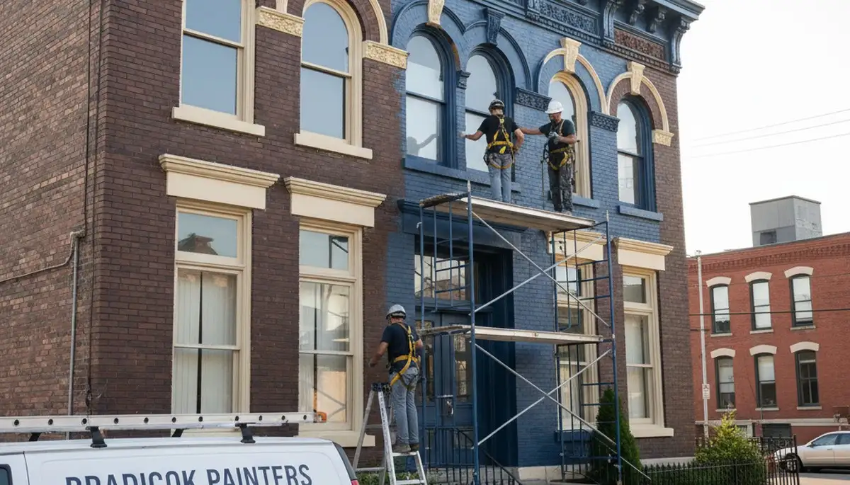 Painter’s Pittsburgh PA team delivering professional interior and exterior painting services