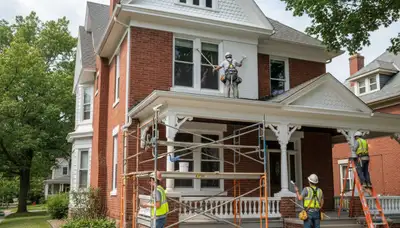 Professional Pittsburgh, PA painter delivering interior and exterior painting services for homes and businesses