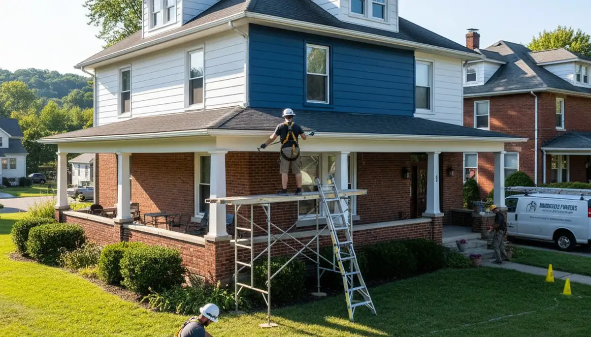 Professional painting service in Pittsburgh, PA for interior and exterior home improvements