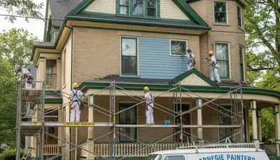 Professional painting services in Pittsburgh, PA for residential and commercial properties