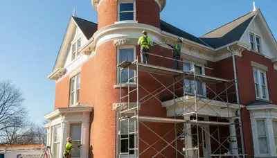 Pittsburgh, PA painting contractor providing professional residential and commercial painting services