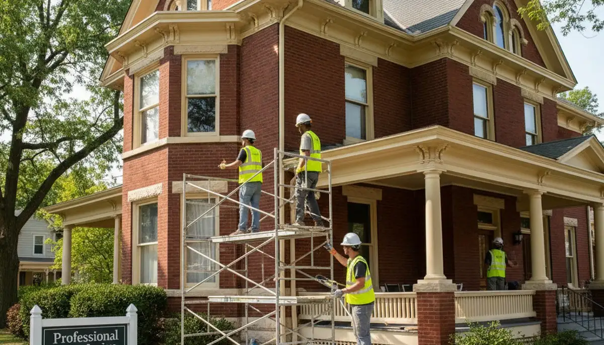 Professional Pittsburgh, PA painting service for residential and commercial projects