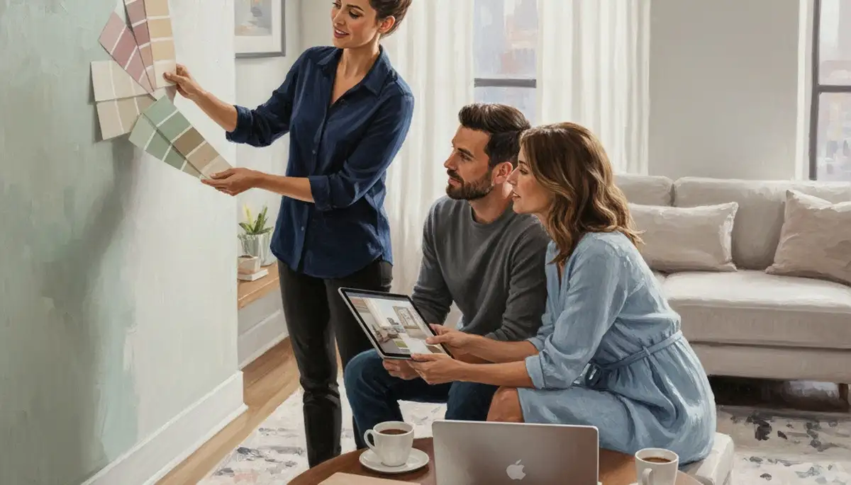 Pittsburgh, PA color consultation for home painting with expert palette selection guidance