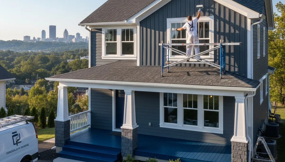 Painting services in Pittsburgh, PA for residential and commercial properties