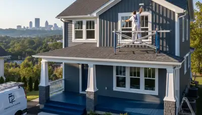 Painting services in Pittsburgh, PA for residential and commercial properties
