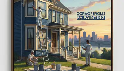 Painting services in Pittsburgh, PA for residential and commercial properties