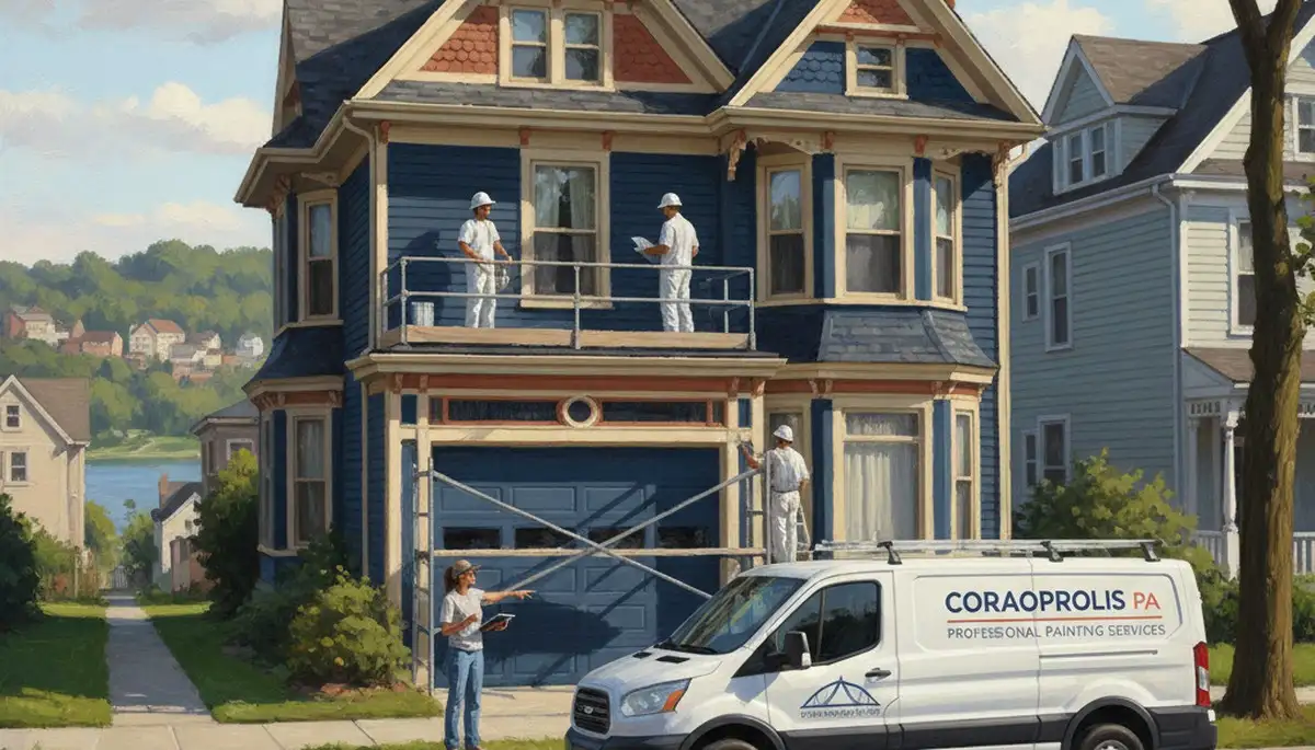 Pittsburgh, PA painting contractors for interior and exterior home painting services