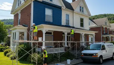 Professional Pittsburgh, PA painting contractor serving residential and commercial properties
