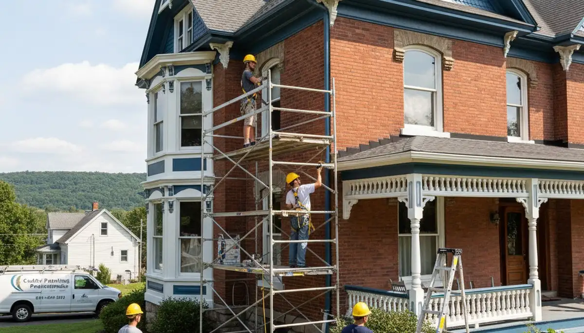 Professional Pittsburgh, PA painting contractor providing interior and exterior home painting services
