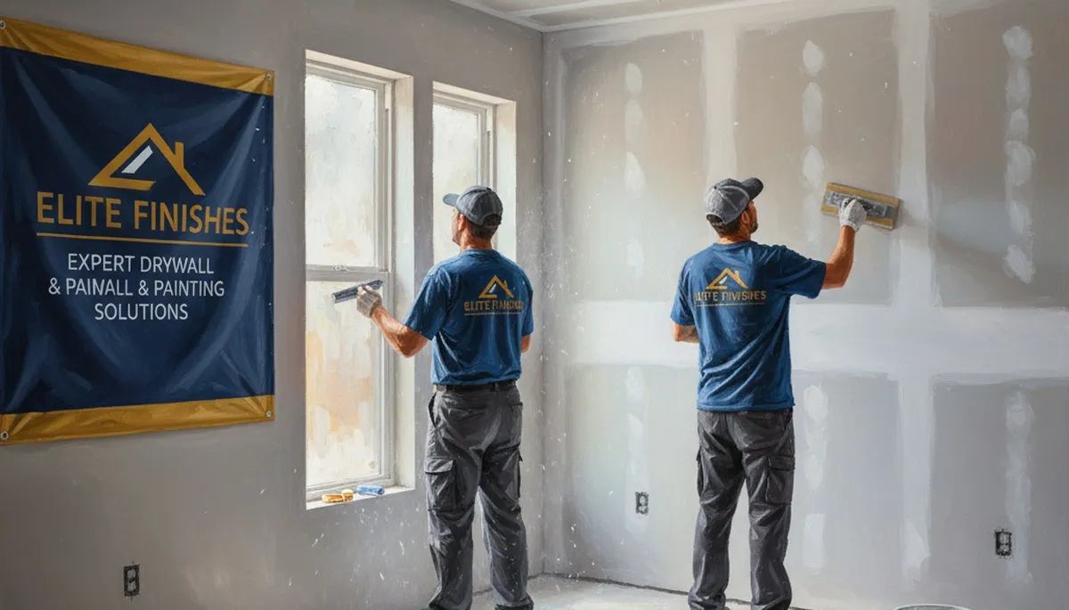 Pittsburgh, PA drywall repair for cracks, dents, and water damage by Pittsburgh Paint Pros