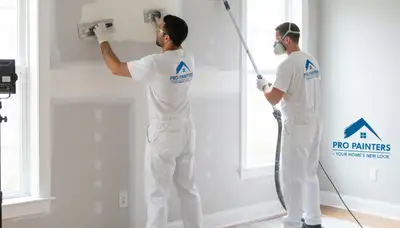 Pittsburgh, PA drywall repair by Pittsburgh Paint Pros for cracks, dents, and water damage