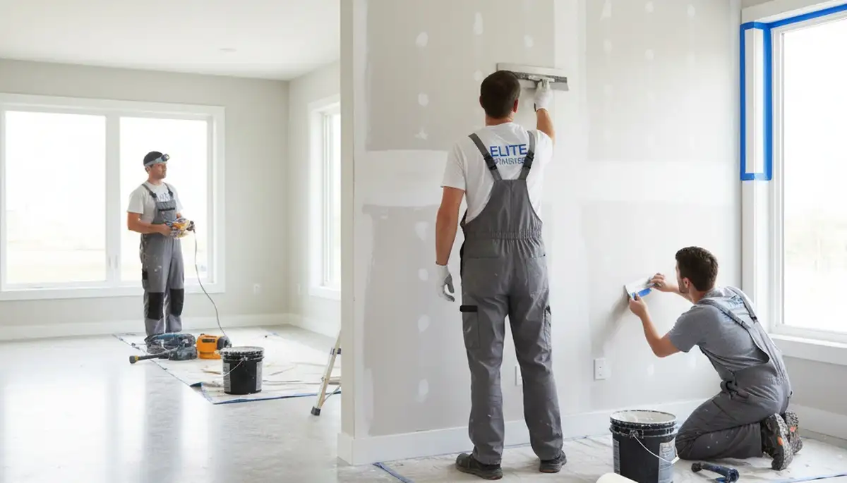 Pittsburgh, PA drywall repair by Pittsburgh Paint Pros for cracks, dents, and water damage