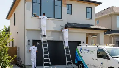 Exterior house painting in Pittsburgh, PA by Pittsburgh Paint Pros for weatherproof curb appeal
