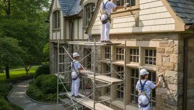 Professional painting contractor serving Pittsburgh, PA for interior and exterior home painting services