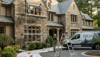 Painting company in Pittsburgh, PA providing professional interior and exterior house painting services