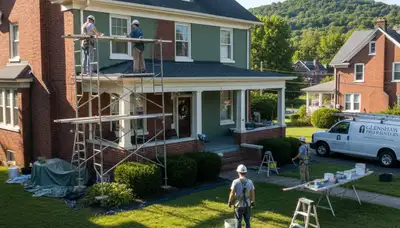 Professional painting service in Pittsburgh, PA, by Painters Pittsburgh for residential and commercial projects