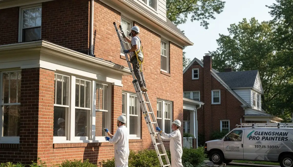 Professional Pittsburgh, PA painting contractor for residential and commercial interior and exterior painting