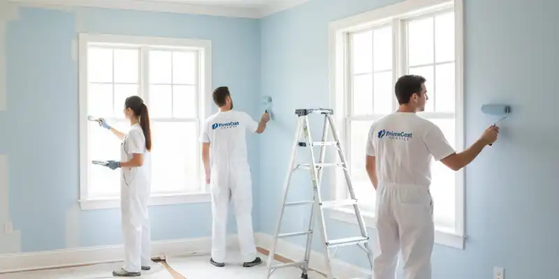 Professional painting services in Pittsburgh, PA for homes and businesses