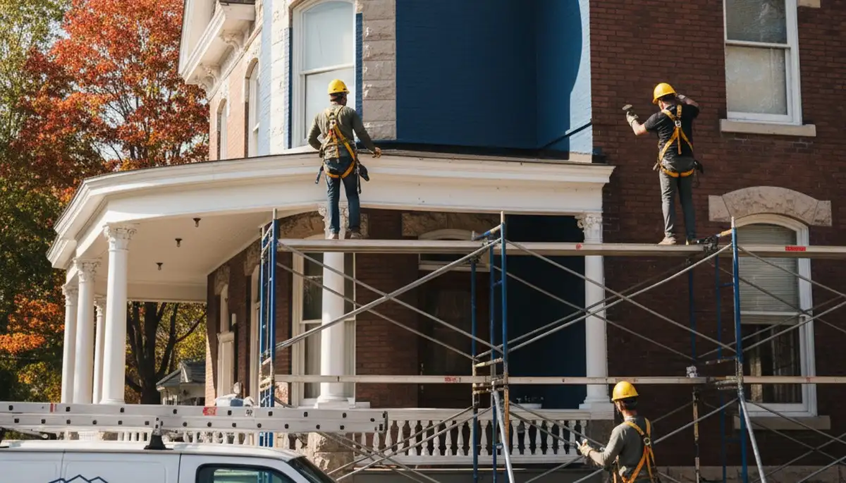Pittsburgh, PA painting contractor providing professional interior and exterior painting services
