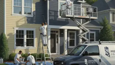 House painting service in Pittsburgh, PA for durable, weather-resistant curb appeal