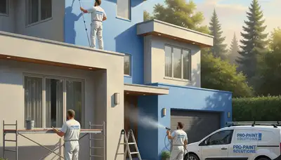 Professional house painting service in Pittsburgh, PA for lasting curb appeal