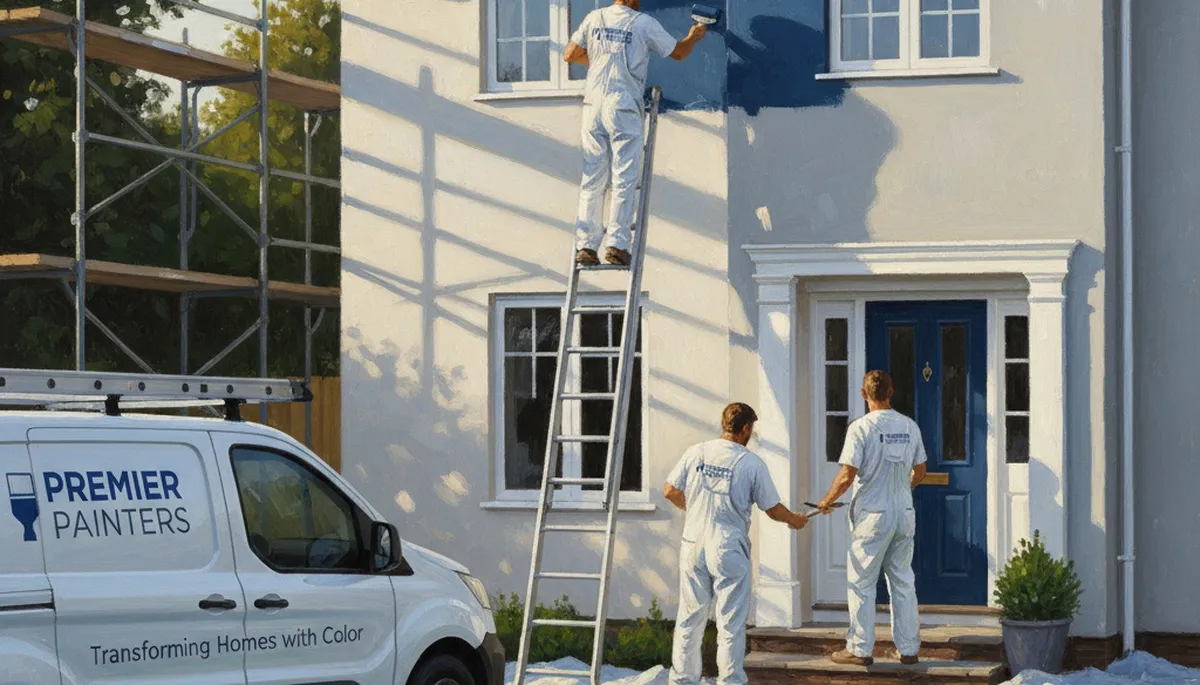 House painting service in Pittsburgh, PA for durable exterior curb appeal