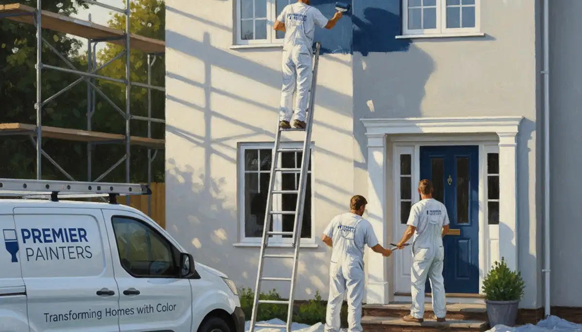 House painting service in Pittsburgh, PA for durable exterior curb appeal