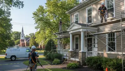 Professional painting service in Pittsburgh, PA for interior and exterior home painting projects