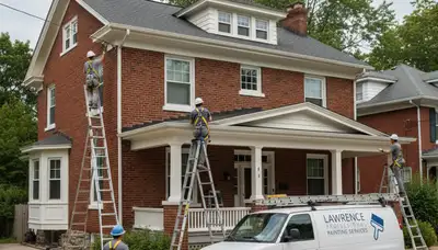 Pittsburgh, PA painting company delivering professional interior and exterior painting services