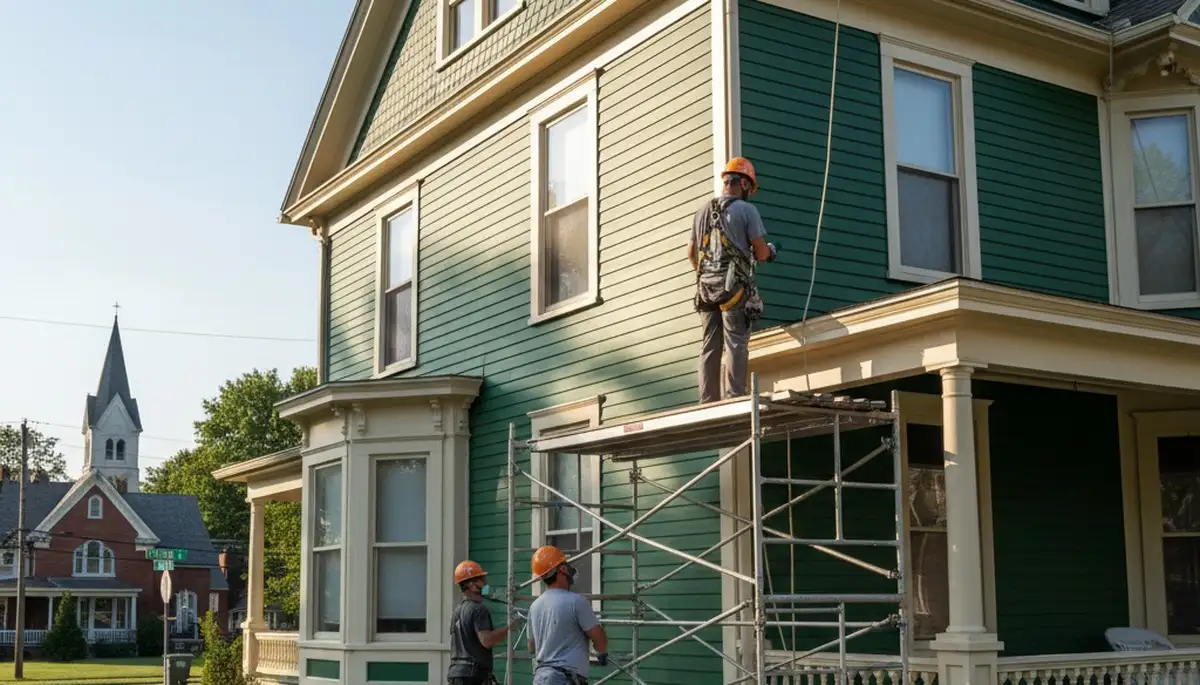 Professional Pittsburgh, PA painting service for residential and commercial interior and exterior projects