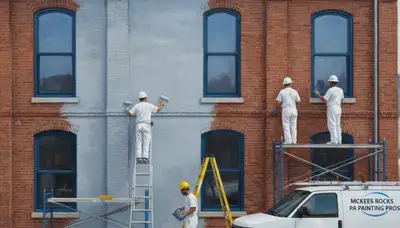 Professional Pittsburgh, PA painting contractor for interior and exterior home painting services