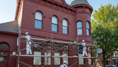 Professional painting service in Pittsburgh, PA for residential and commercial projects