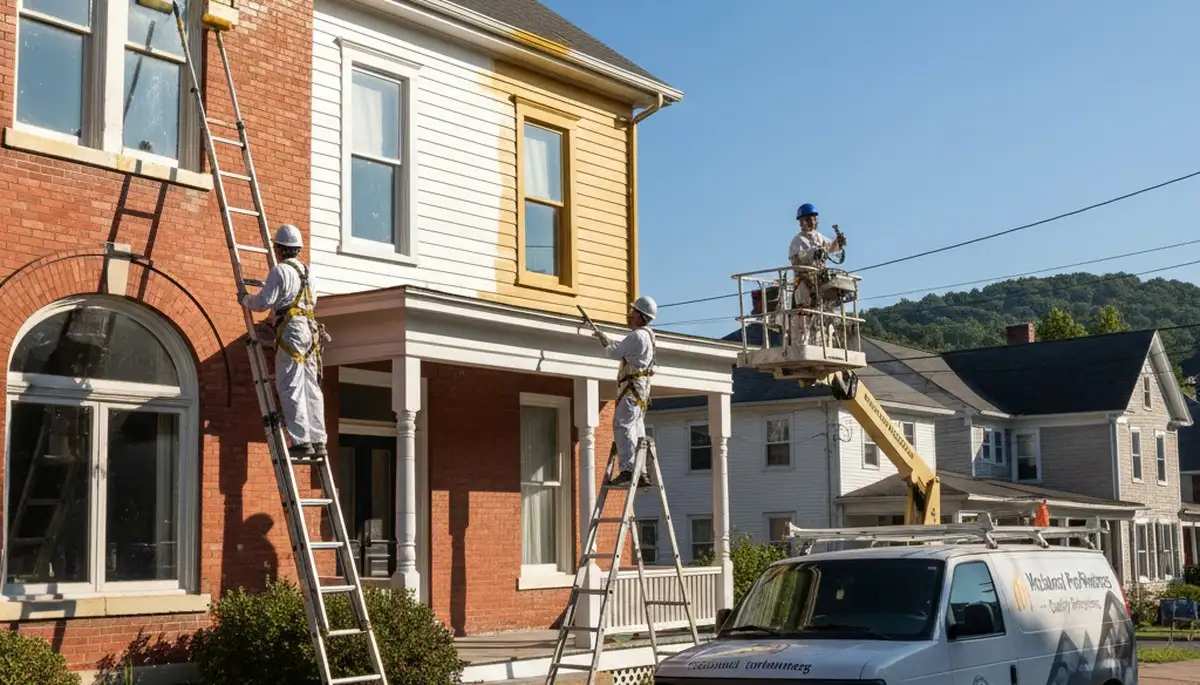 Professional Pittsburgh, PA painting service crew for residential and commercial projects