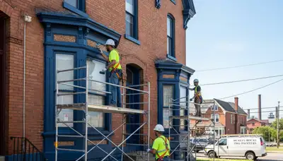 Professional painting services in Pittsburgh, PA for homes and businesses
