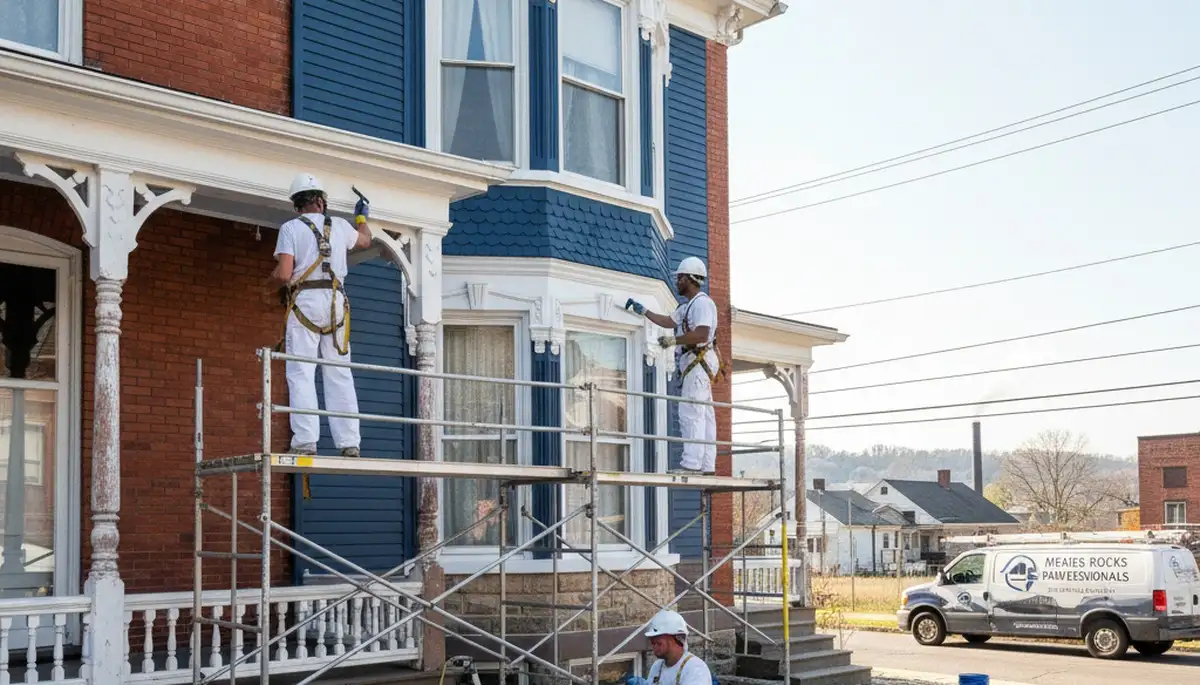 Painting contractors serving Pittsburgh, PA with expert interior and exterior house painting services