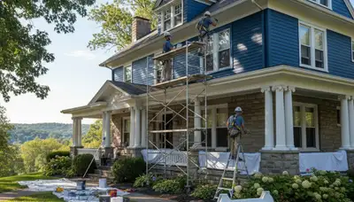 Professional painting service in Pittsburgh, PA for residential and commercial properties
