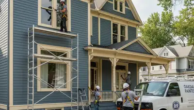 Professional Pittsburgh, PA painting contractor for residential and commercial interior and exterior painting services