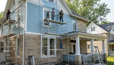 Professional Pittsburgh, PA painters providing residential and commercial painting services