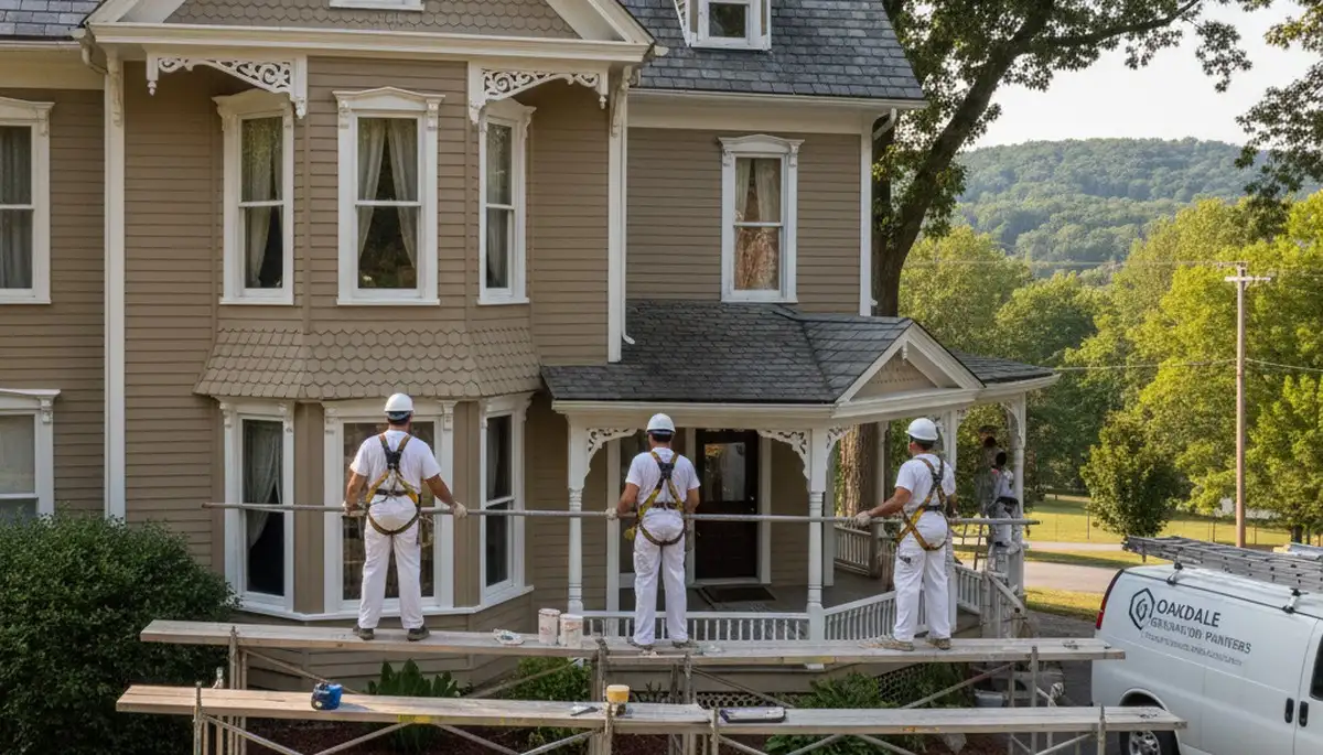 Pittsburgh, PA painting contractor serving homes and businesses with professional interior and exterior painting