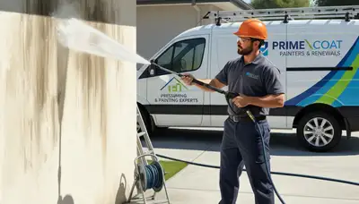 Pressure cleaning services in Pittsburgh, PA to remove grime, mildew, and salt buildup from homes