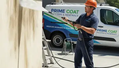 Pressure cleaning services in Pittsburgh, PA for removing grime, mildew, and salt buildup