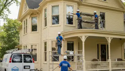 Professional Pittsburgh, PA painting service for residential and commercial properties