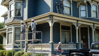 Painter’s Pittsburgh team providing professional painting services in Pittsburgh, PA