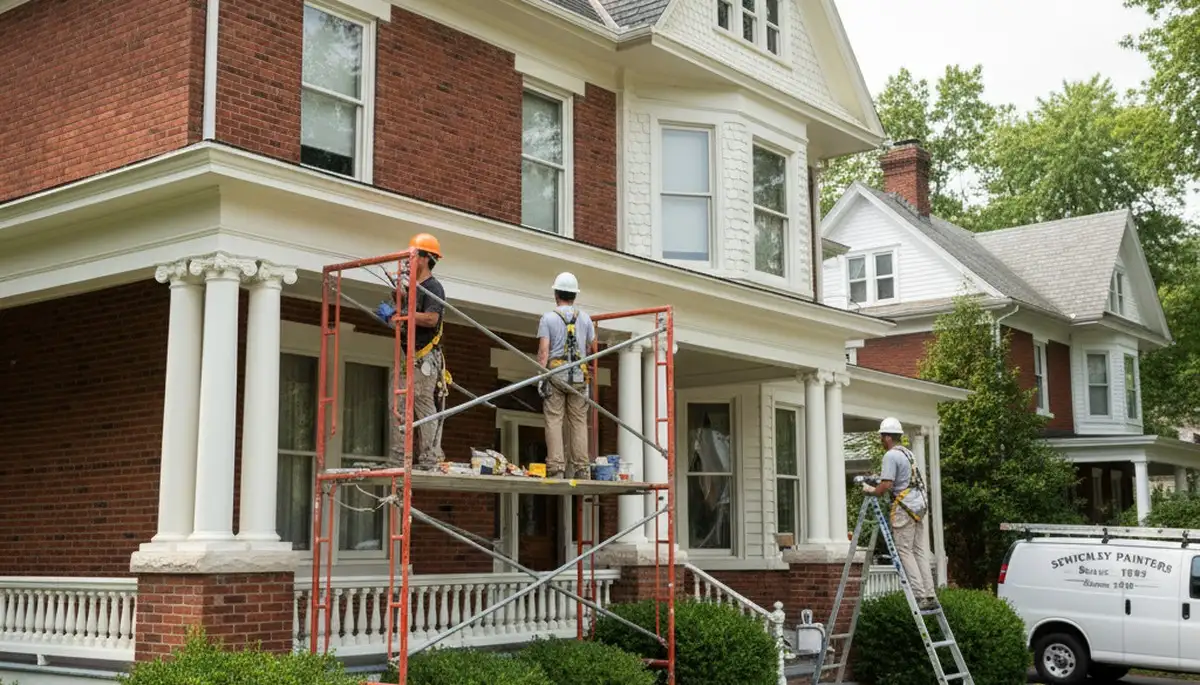 Professional Pittsburgh, PA painting contractor for residential and commercial interior and exterior projects