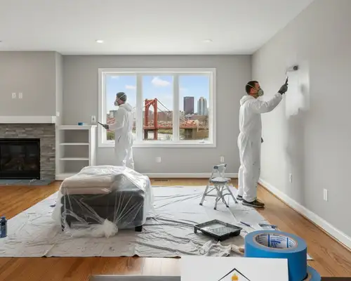 Interior painting services for Pittsburgh, PA homes by professional painters